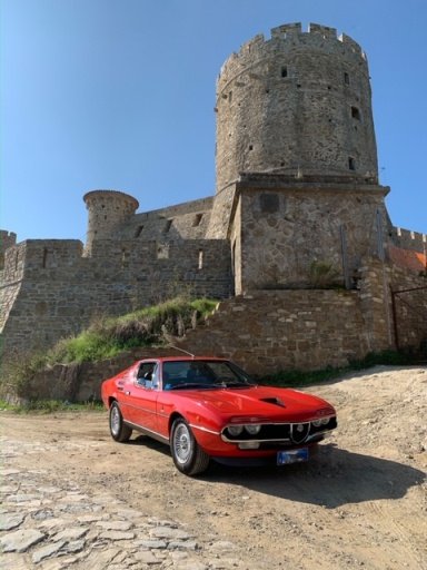 Al castello di Rocca Cilento