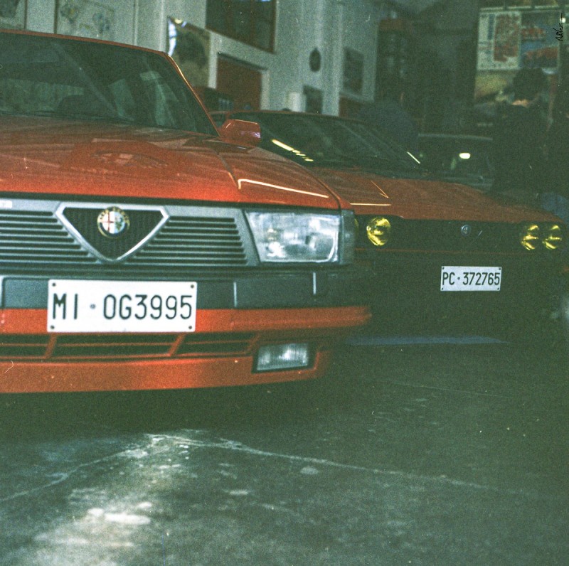 75 Turbo America e GTV6