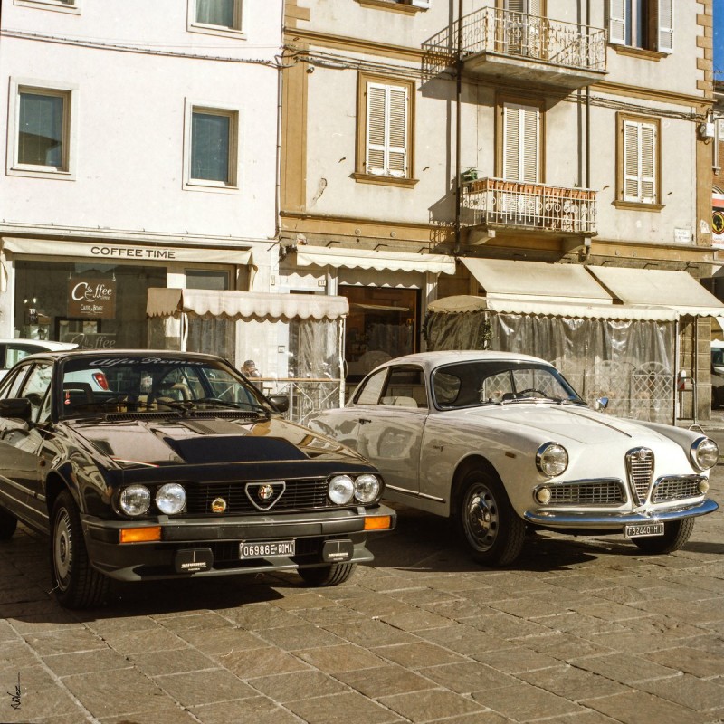 GTV6 e Giulietta